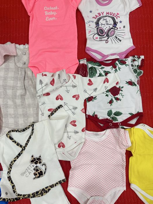 Одежда для новорожденных 56-60 см