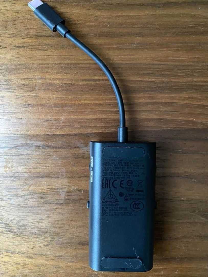Звукова карта Creative Sound Blaster G3
