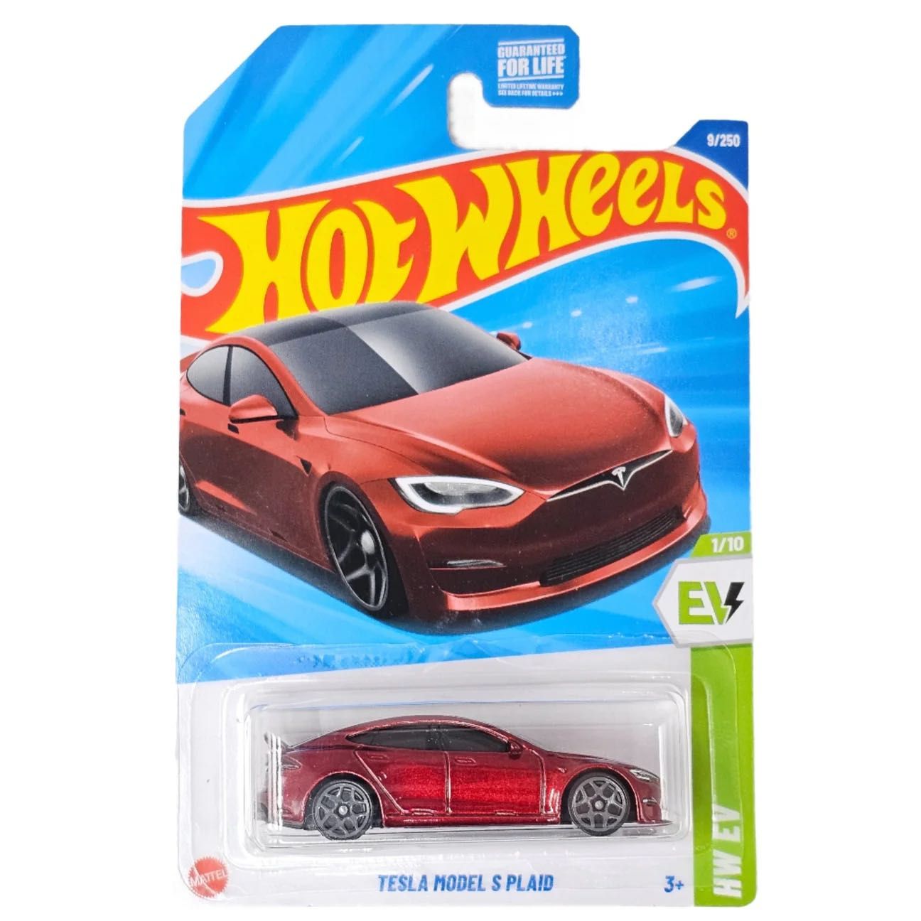 Hot wheels tesla cybertruck , tesla model S plaid