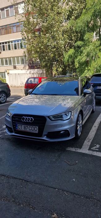 Audi A3 Vand Audi A3 3x-Line 2015 Automat 2.0tdi quatro 184cp led piele