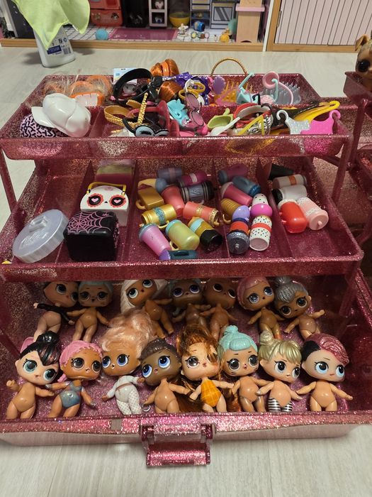 Lot papusi lol si animale