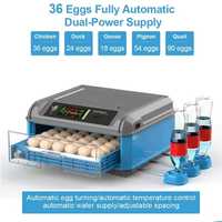 Mini incubator automat inteligent de înaltă clasă pentru 30 de ouă