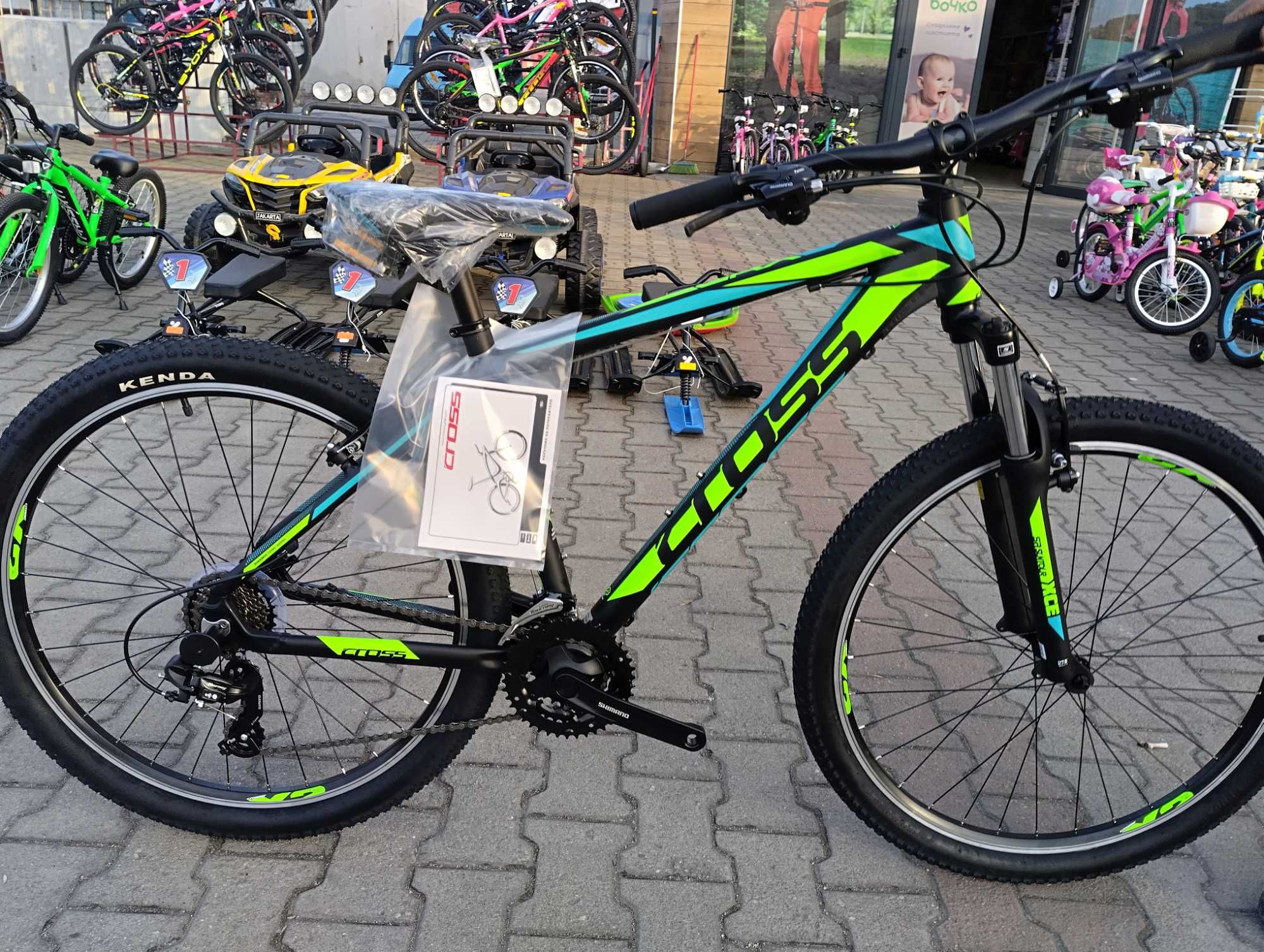 CROSS Велосипед 27.5" GRX 7 VBR М