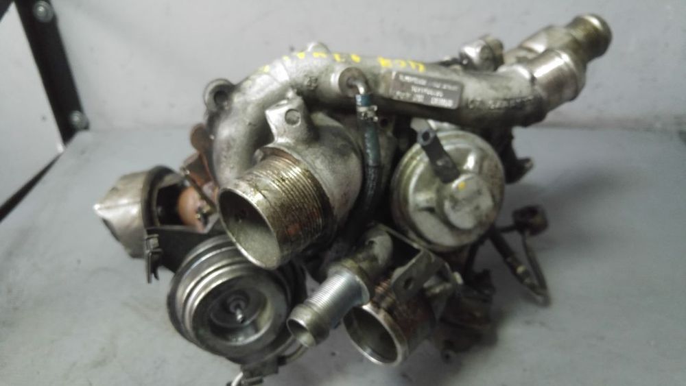turbina biturbo peugeot 407 2.2 hdi 2004-2011 9685400180 770332-0001⭐⭐⭐⭐⭐