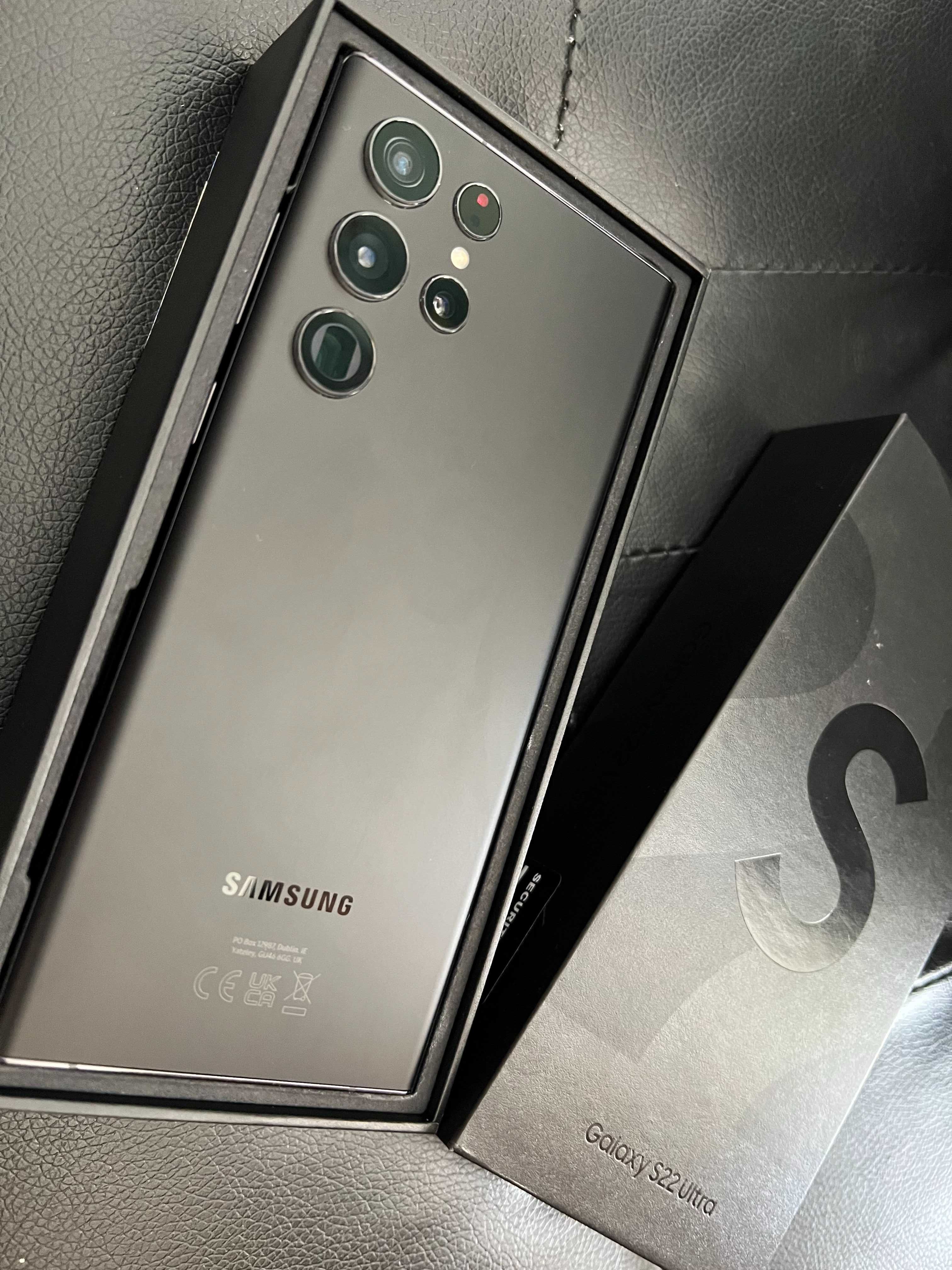Samsung Galaxy S22 Ultra - 256 GB - 12 GB - LA CUTIE - Garantie.