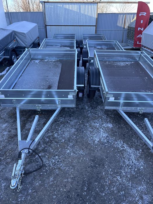 Прицеп 2.05/1.32 стоимостью 355.000 тг рессора 4 листа