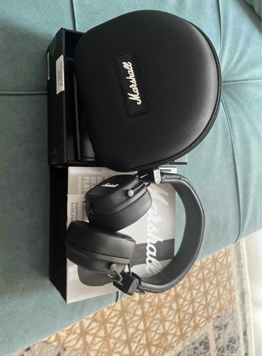 Наушники Marshall Major IV черный