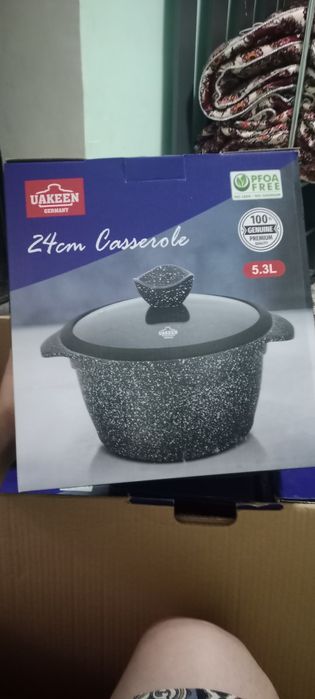 Посуда  UAKEEN GERMANY qozon toplami