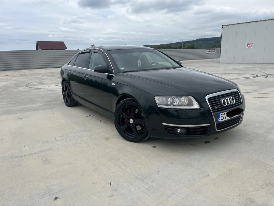 Audi a6 c6 quattro