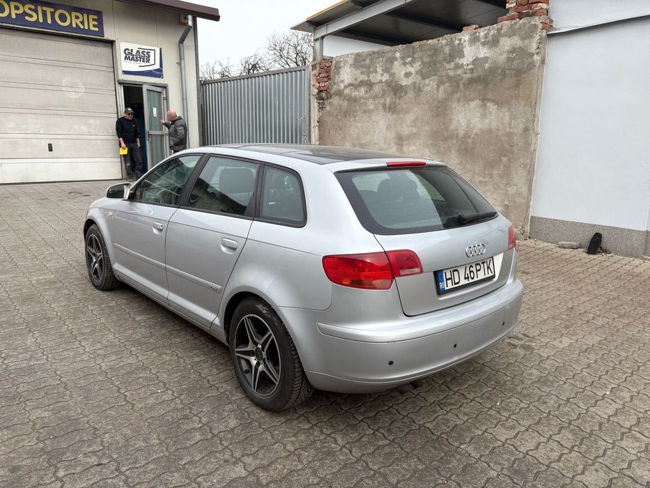 Audi A3 Automat SLine Schimb cu atv !