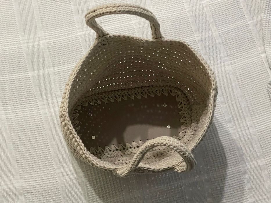 Ръчно плетена чанта