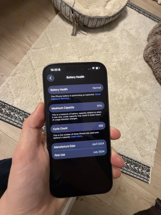 Iphone 15 pro - Garantie emag