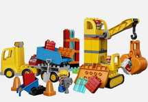 Lego Duplo 10813 - Santier mare