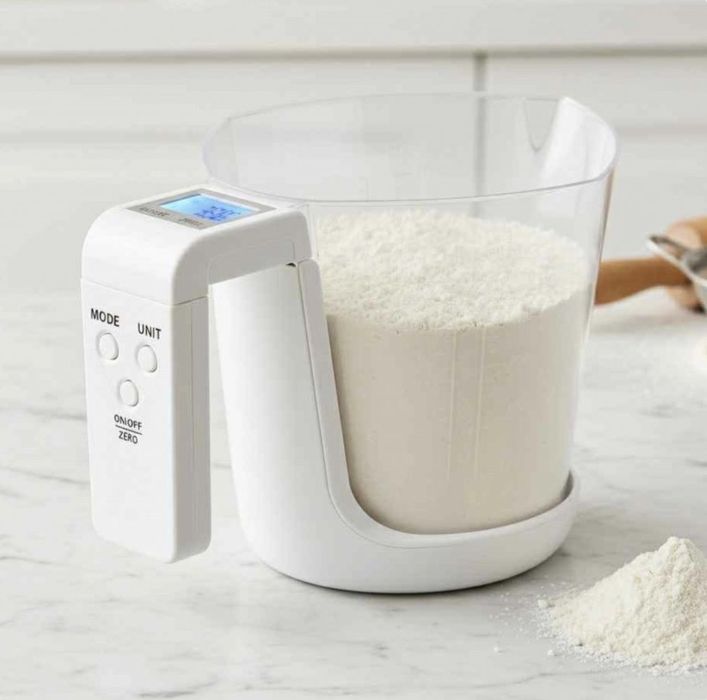 Електронна везна DIGIWEIGHT 4 в 1 – Точност и ред във всяка рецепта