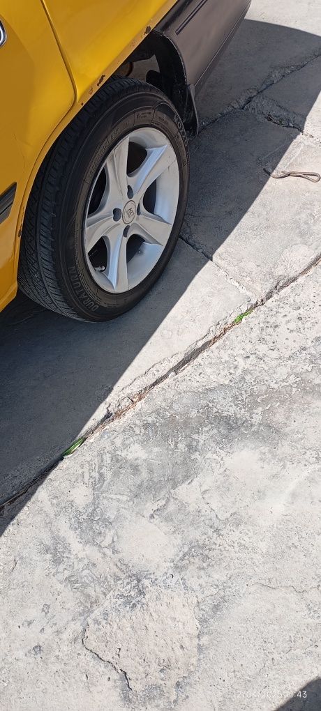 Diska 15 kafolati bilan