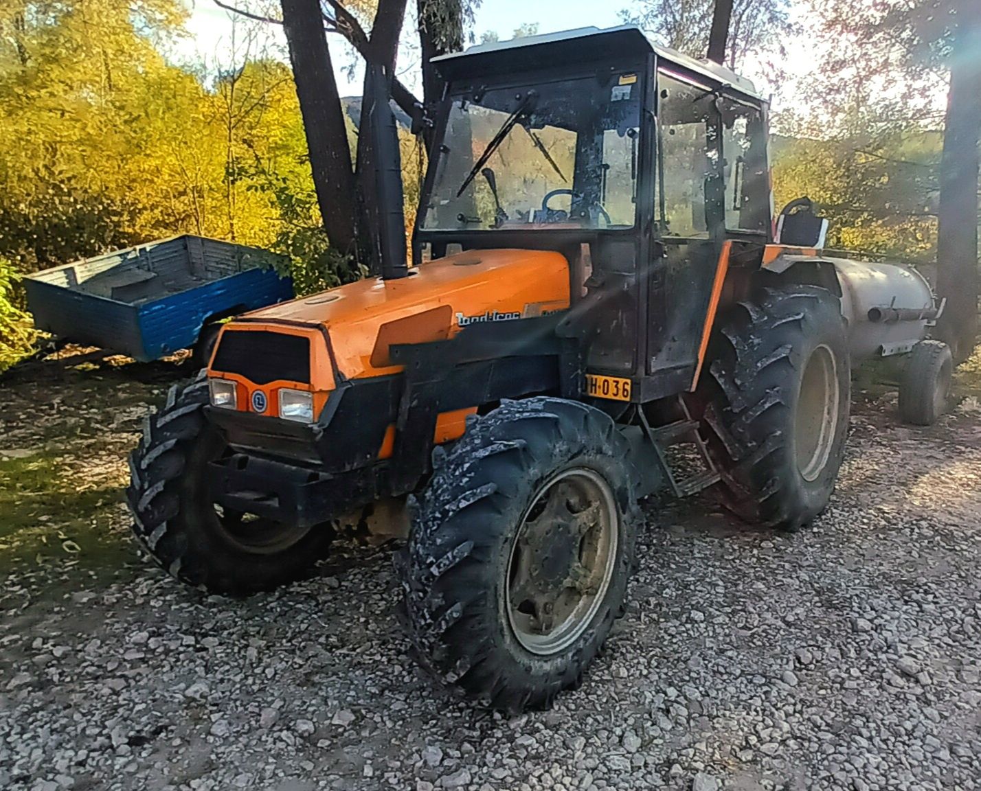 Tractor Landini 8880