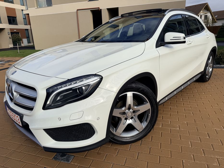 Mercedes Benz GLA 200~1.6 benzina~156 cp~Euro 6
