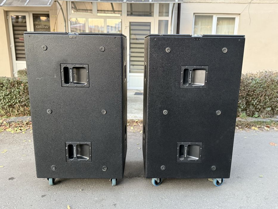 Vand basi dynacord V18