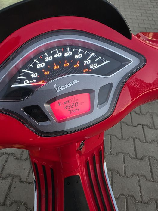 Piaggio vespa Sprint 50 2018