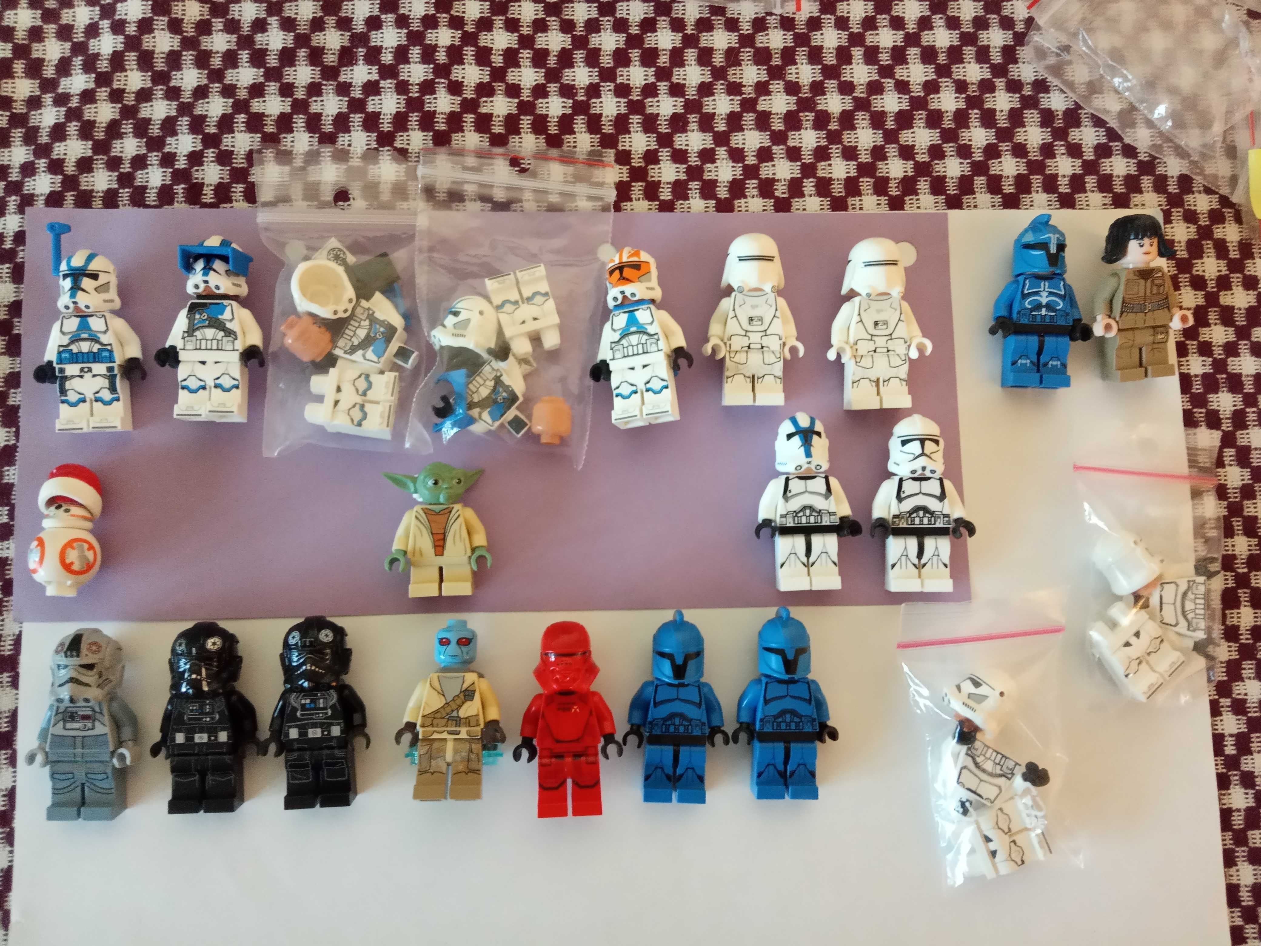 Colectie figurine Lego Star  Wars