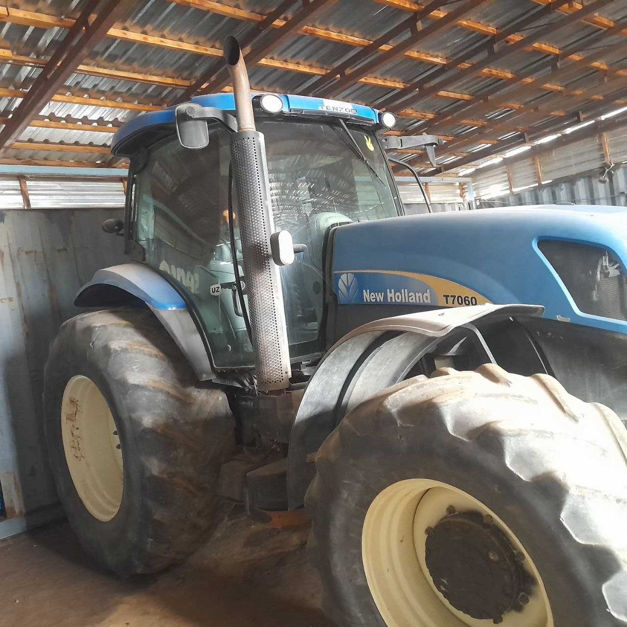 New Holland T-7060 трактор СОТИЛАДИ.