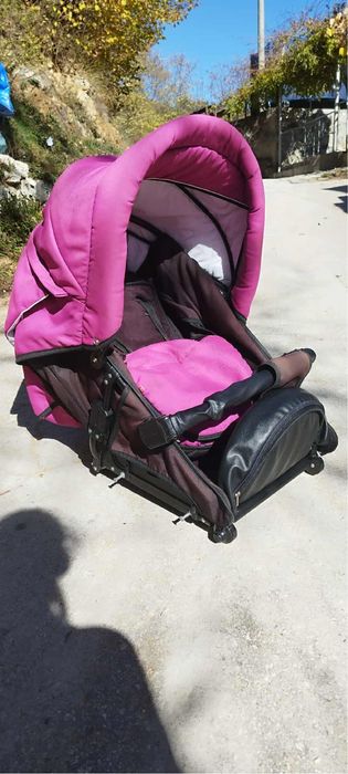 Бебешка количка 3в1