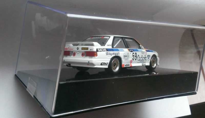 Macheta BMW M3 E30 (Ursulet) ETCC 1988 "Pilsener Urquell"- IXO 1/43