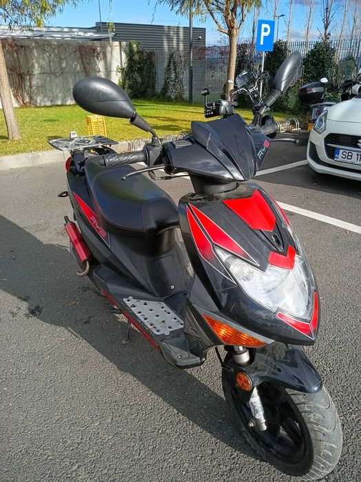 Scuter Keeway Ry6 49cc