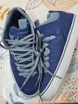 Ghete Converse din piele mairimea 42.5 cm