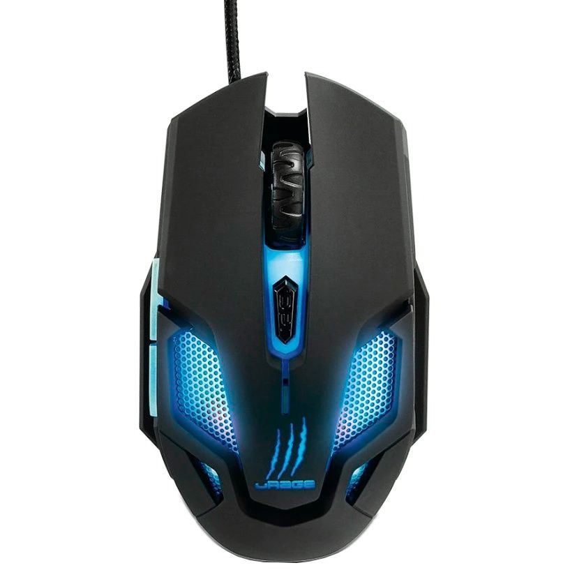 Mouse gaming HAMA Urage Reaper NXT, Negru