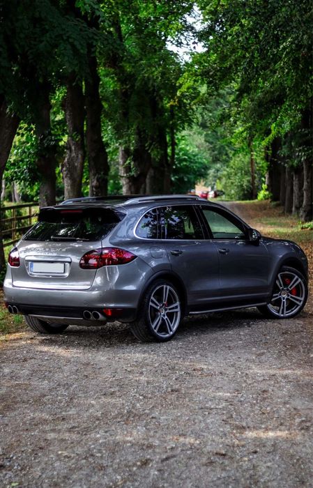 Porche Cayene Turbo 4.8L V8