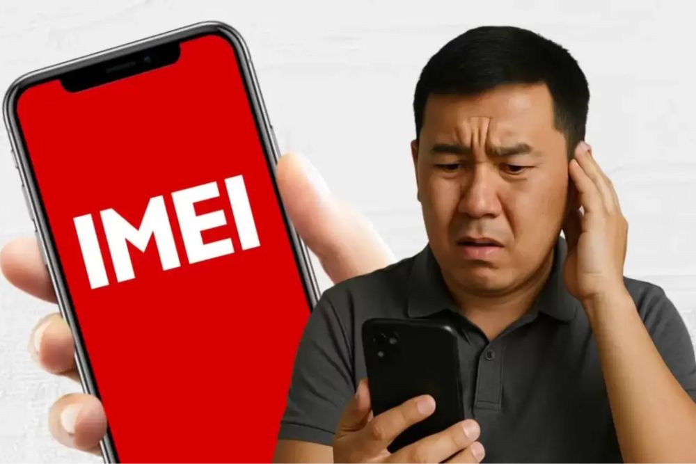 Верификация imei. От вас нужен только imei номер