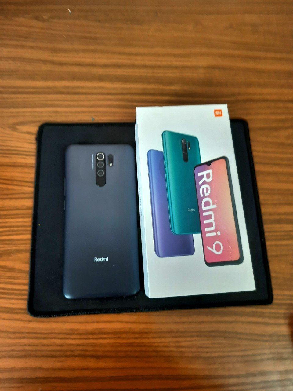 Redmi 9  qora rang