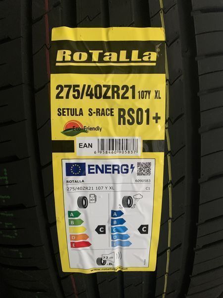Нови летни гуми ROTALLA SETULA S-RACE  275/40R21 107Y XL НОВ DOT