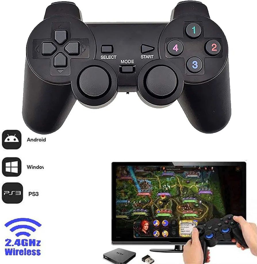 скидка!  Joystik geympad kompyuter, TV Box
