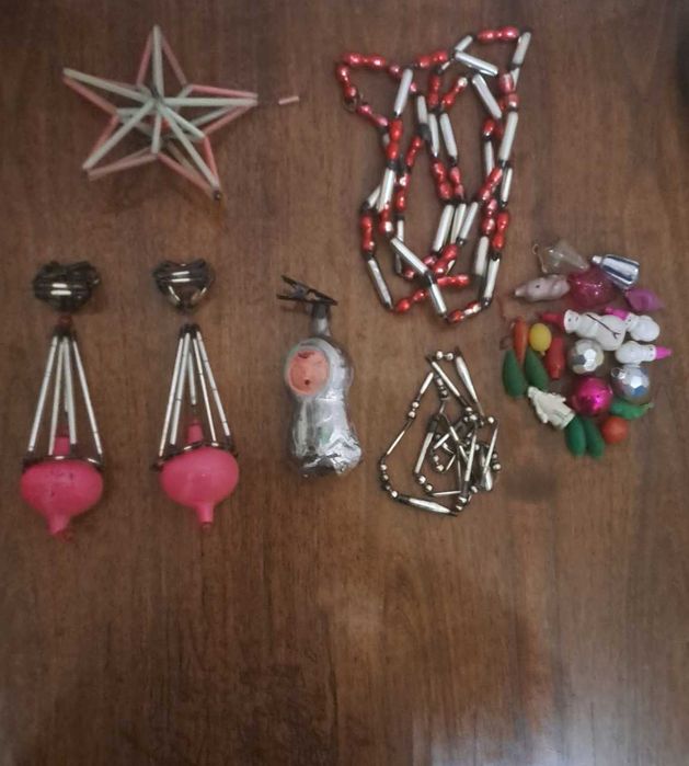 Продаю свои  советские ёлочные игрушки