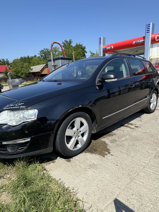 Passat B6| 2.0 TDI | 170 hp| An 2010| culoare: negru| NEGOCIABIL