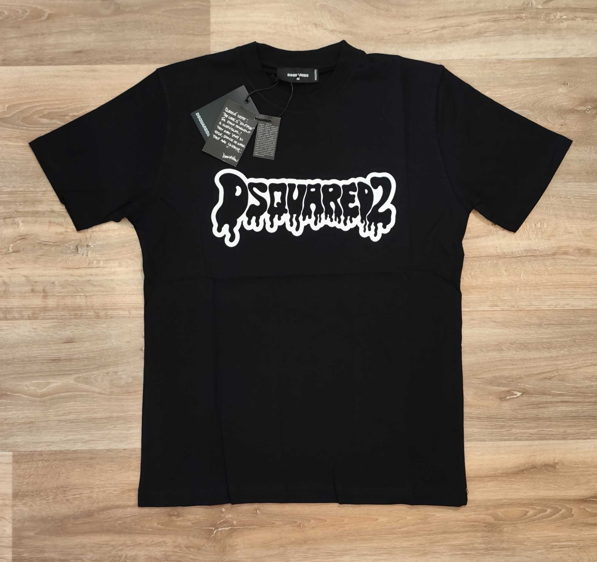 Нова мъжка блуза фланелка Dsquared 2024 памук