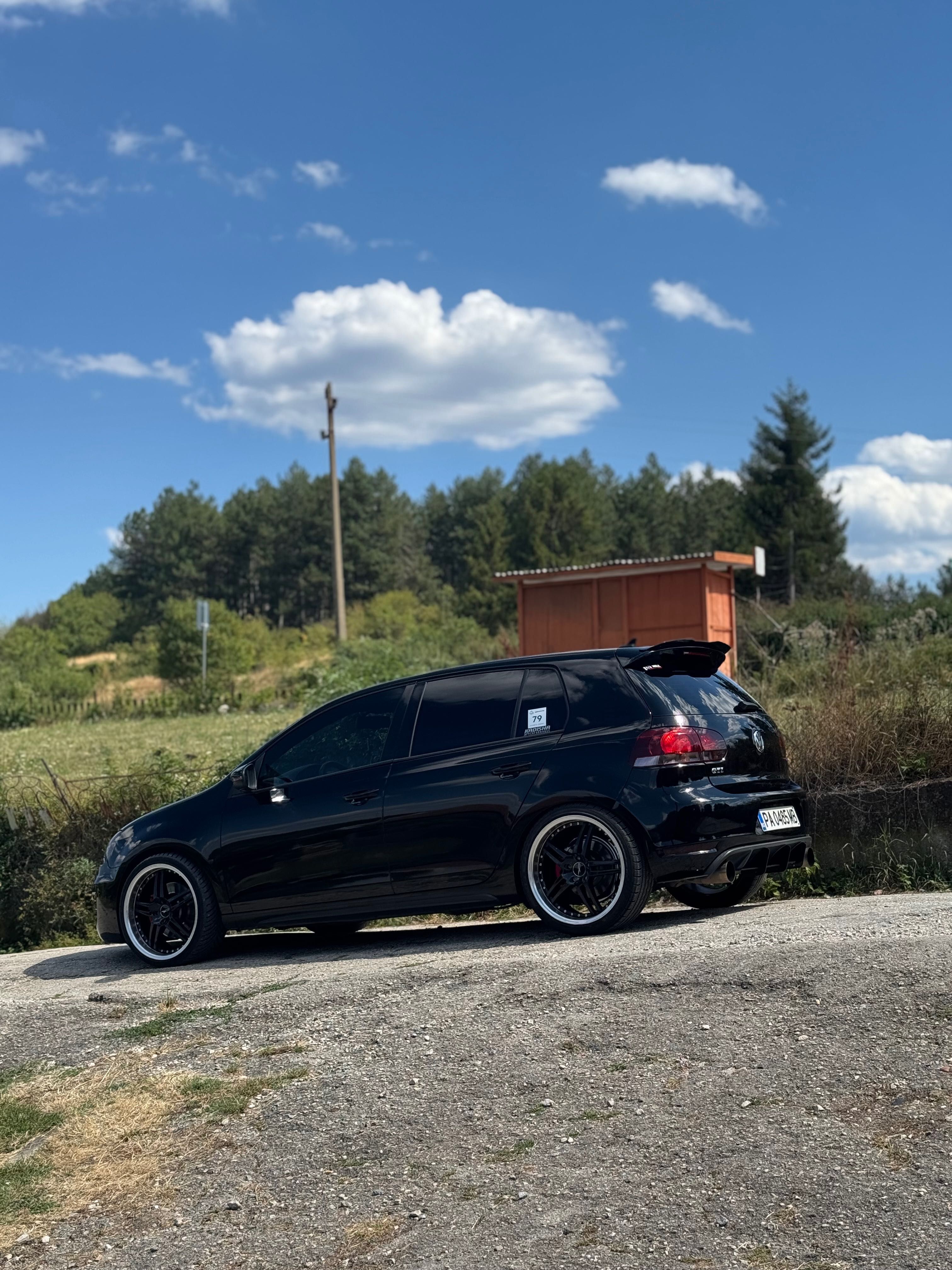 Golf 6 GTI DSG 2009