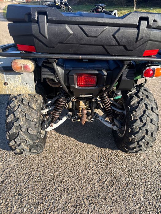 Vand yamaha grinzzly 700 EFI cu servo directie