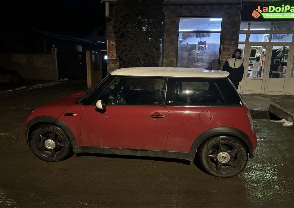Vand sau schimb mini cooper seven edition