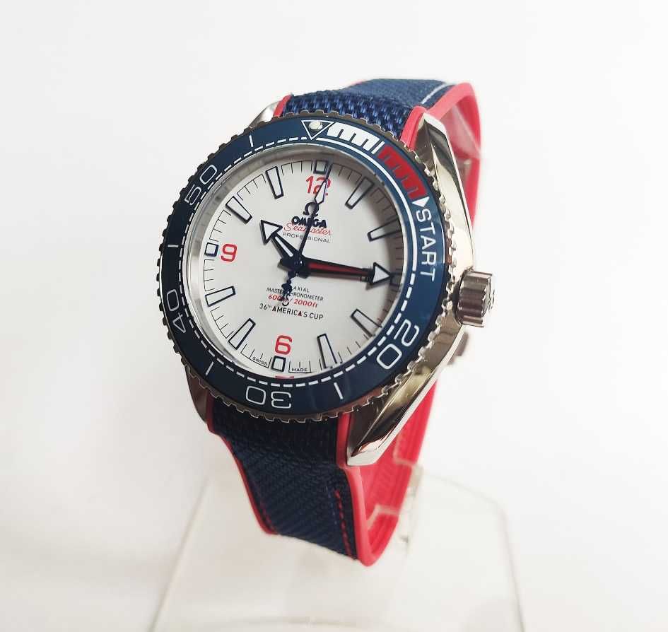 Omega Seamaster PlanetOceanAmerica”s Cup! Poze reale, verificare colet