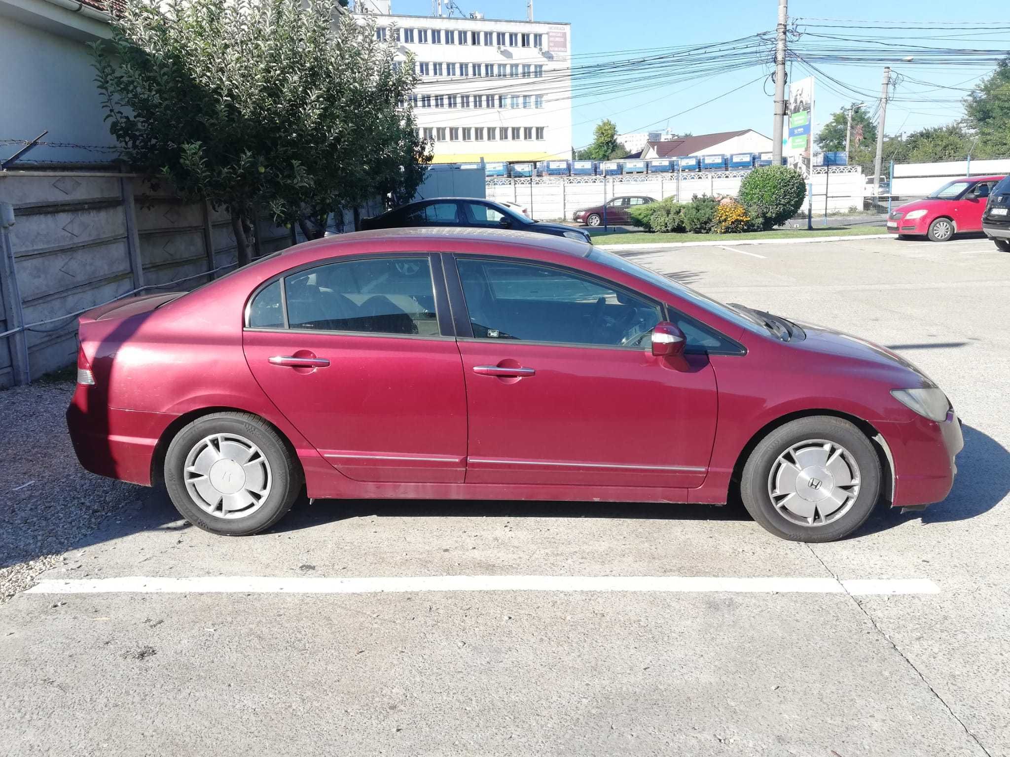 Honda Civic 2008 - masina nu porneste