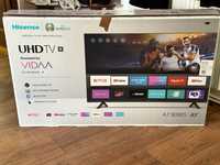 Televizor smart tv Hisense 43" UHD 4k , display spart