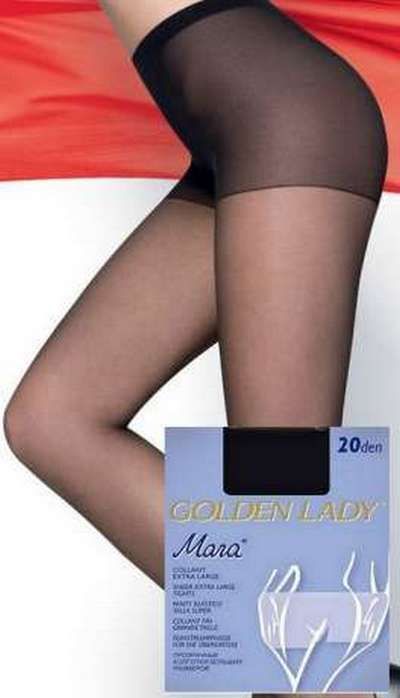 4 buc ciorapi dresuri strampi Golden Lady 20 D LEDA/MARA nr. 3 4 5