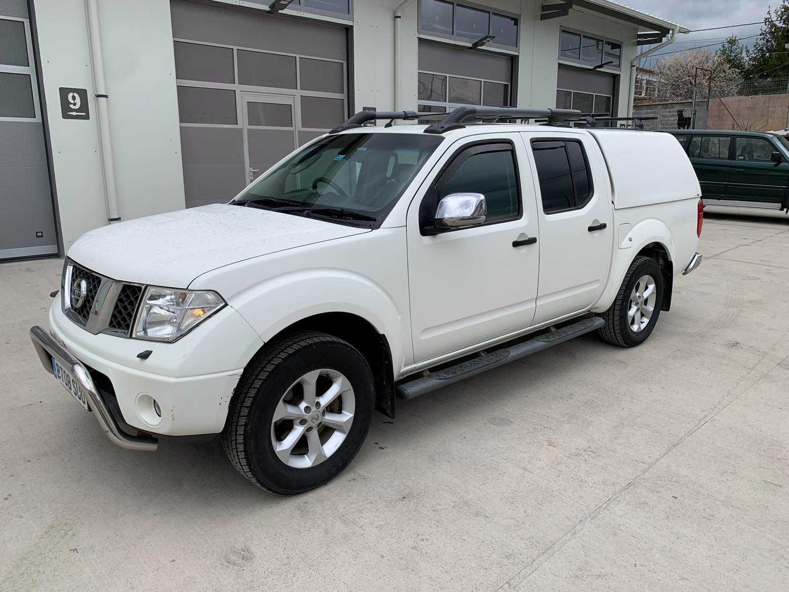 Nissan Navara 2,5dci на части