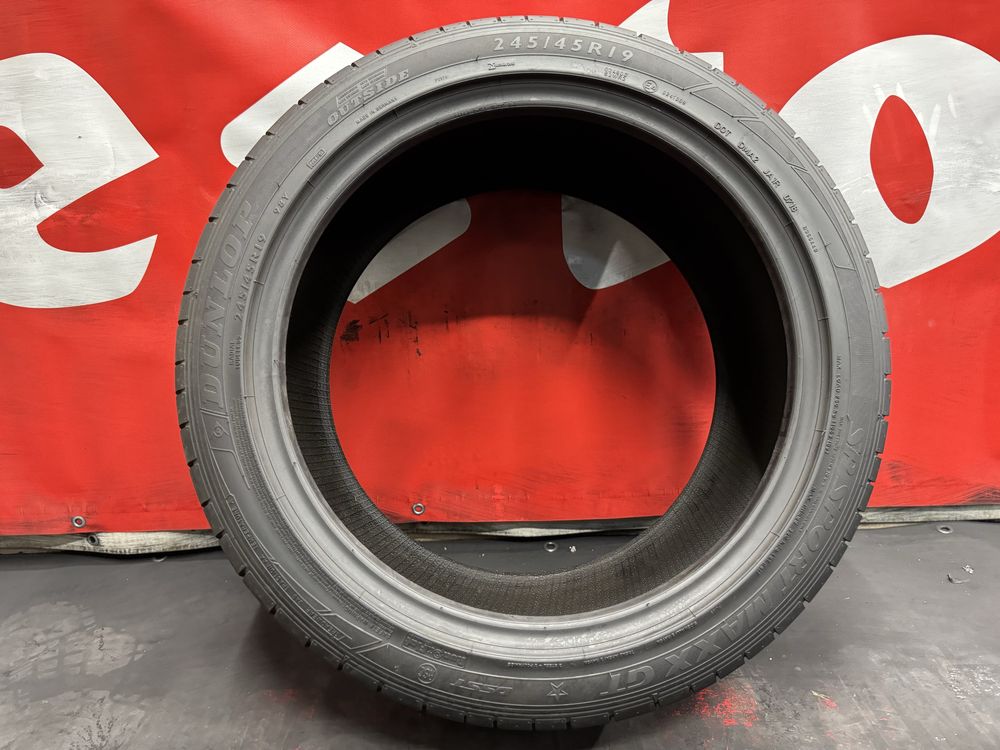 245 45 19, Лятна гума, Dunlop SPSportMaxxGT, 1 брой