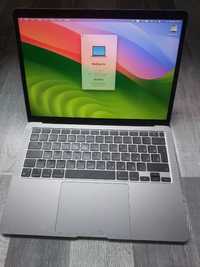 MacBook Air M1 8/256gb, циклов 12, ёмкость 100%,+зарядка+кабель+короб