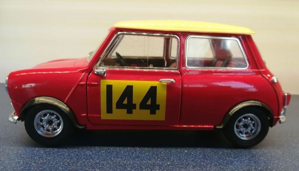 Mini cooper S 1964 solido 1,18
Scara 1:18
Produs de Solido

Preț pe bu