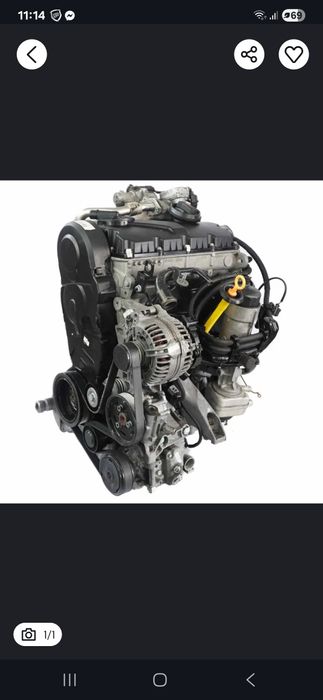 Motor 1.9 brb bke 116 cp audi a4 b7  a3 seat 245000km